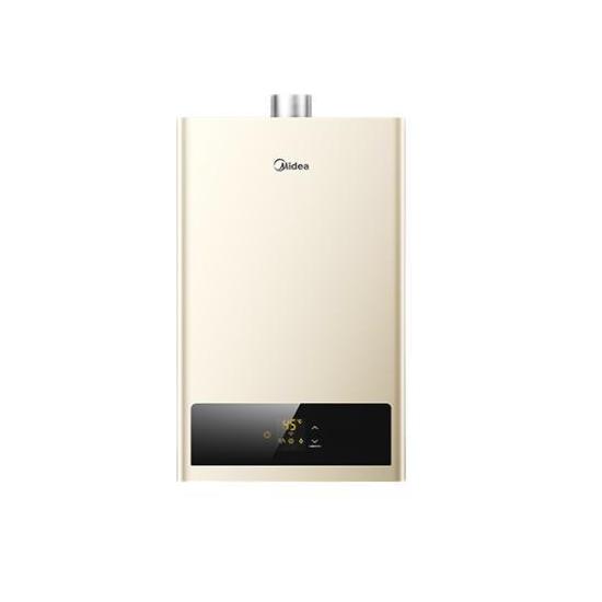 Midea 美的 JSQ30-HWA 燃气热水器 16L 金色 898元