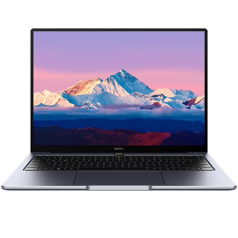 華為筆記本 MateBook B5-430 14英寸高端商務(wù)輕薄本2K全面屏i7-1165G7 16G 512G Win11深空灰 4399元