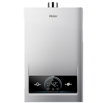 Haier 海尔 13升燃气热水器天然气 恒温节能 低水压启动JSQ25-13MODEL(12T) 券后386.77元