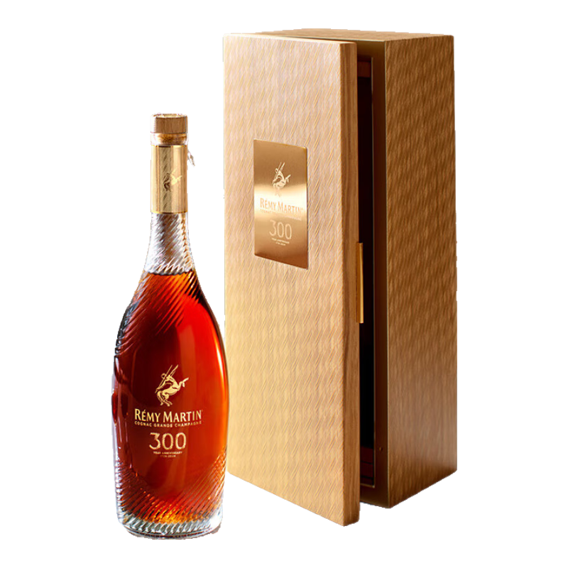 雙11狂歡：Remy Martin 人頭馬 慶典 300年紀念版 香檳區(qū) 干邑 白蘭地 700ml 收藏禮盒裝 18579.12元 包郵（多重優(yōu)惠）