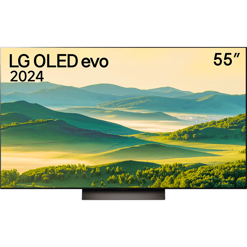 雙11預(yù)售：LG C4系列 OLED55C4PCA 屏專業(yè)智能游戲電視 55英寸 8499元包郵（需定金）