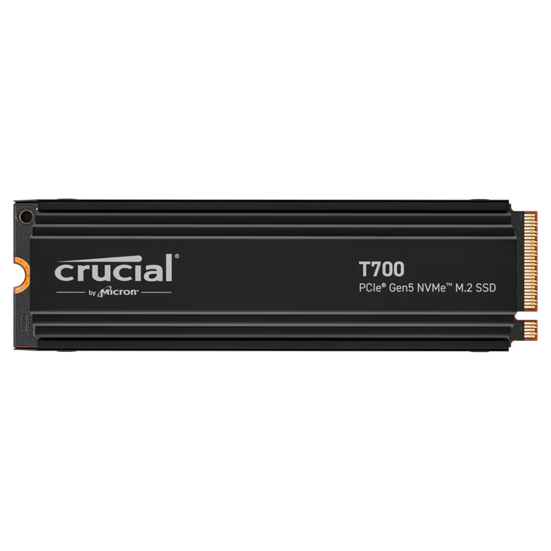 31日20點：Crucial 英睿達 T700 NVMe M.2 固態(tài)硬盤 1TB（PCIe5.0） 999元