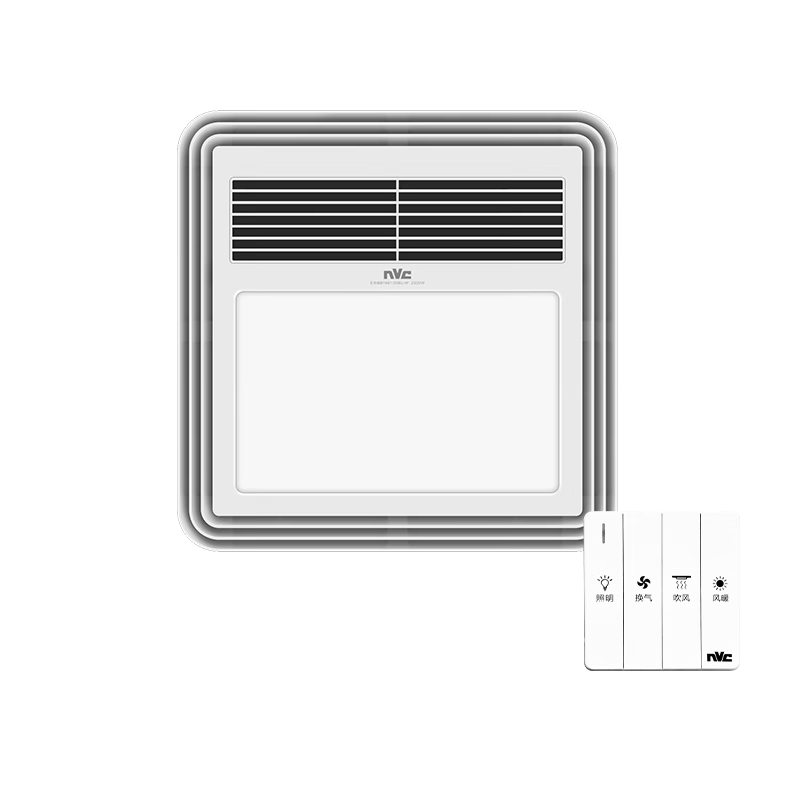 雷士（NVC）風(fēng)暖浴霸照明排氣扇Y328 197.2元（需領(lǐng)券）