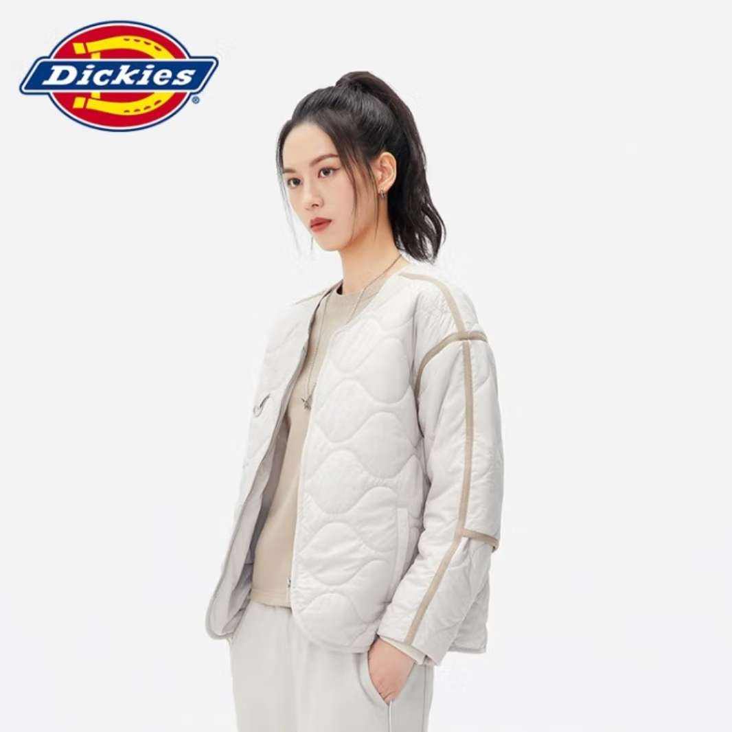 plus會(huì)員：dickies 女士棉服外套 92.56元（需領(lǐng)券）包郵