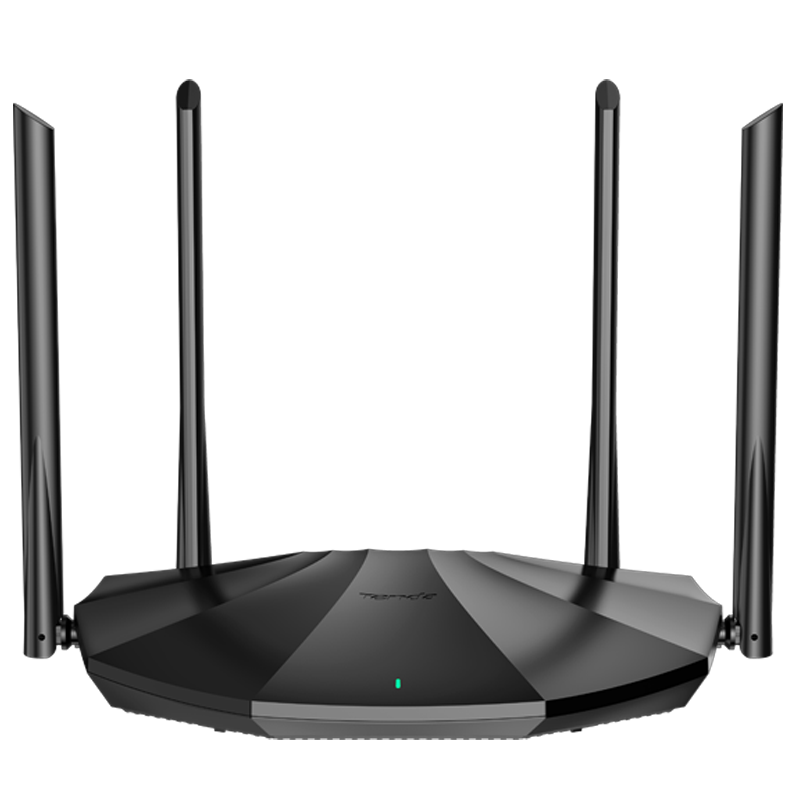 雙11狂歡、plus會員：Tenda 騰達(dá) AX2 AX1500 WiFi6千兆無線路由器 5G雙頻  78.46元包郵