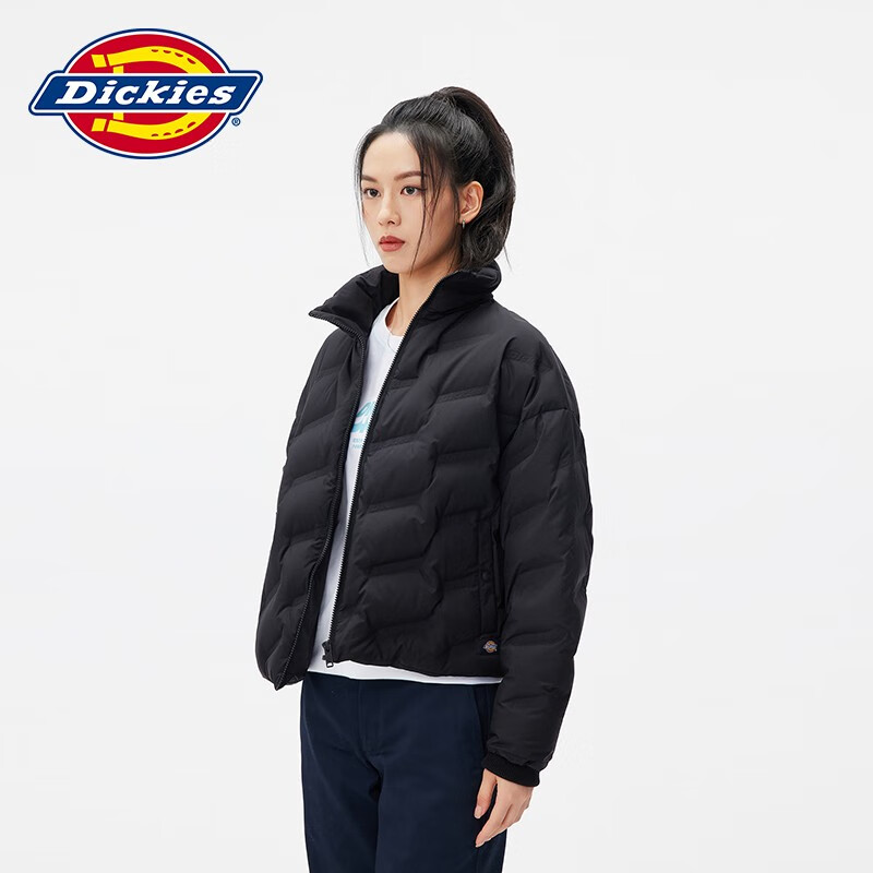 Dickies 帝客 女士羽絨服 DK010807 保暖外套 券后162元