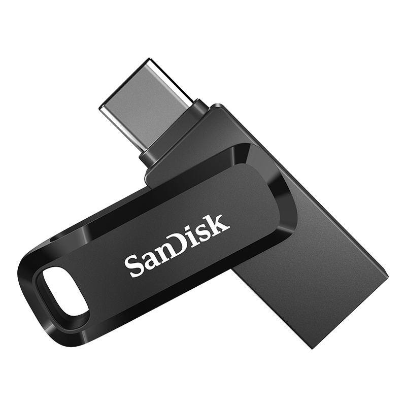 31號20點：閃迪 128GB Type-C USB3.2 手機U盤DDC3黑色 讀速高達400MB/s 自動備份 手機電腦兩用  56.9元（需領券）也可疊加被砸或砸金蛋5塊券