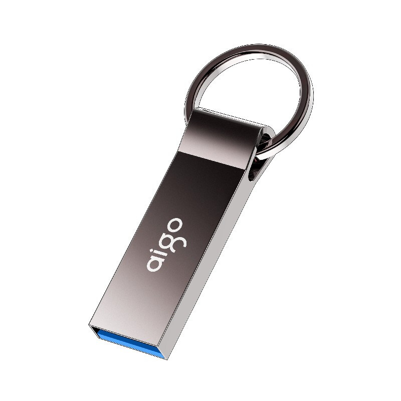 aigo 愛國(guó)者 U310 Pro USB 3.1 U盤 銀灰色 64GB USB-A 32.87元