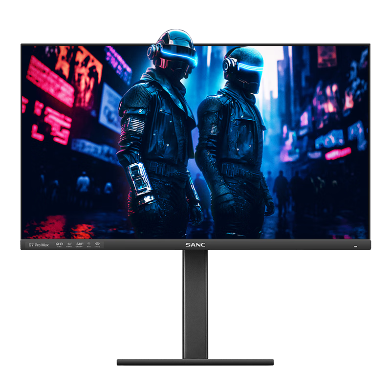 PLUS會(huì)員：SANC 盛色 G7 Pro Max 27英寸 IPS FreeSync 顯示器（2560×1440、240Hz、129﹪sRGB、HDR10） 1173.01元（需領(lǐng)券）