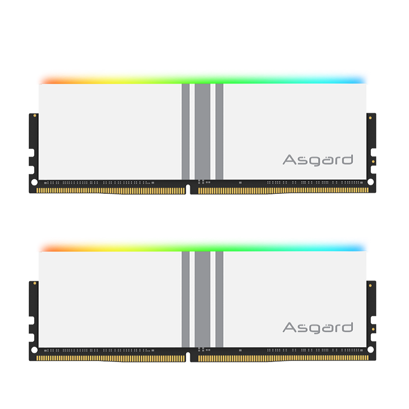 20點(diǎn)：Asgard 阿斯加特 女武神·瓦爾基里系列 DDR4 臺(tái)式機(jī)內(nèi)存條 4000MHz 32GB（16GB*2）燈條 489元包郵