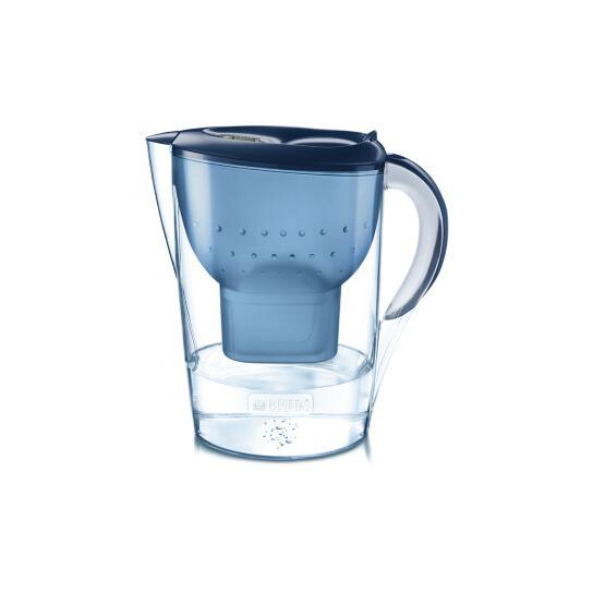 BRITA 碧然德 Marella 金典系列 濾水壺 藍(lán)色 一壺四芯 143.65元