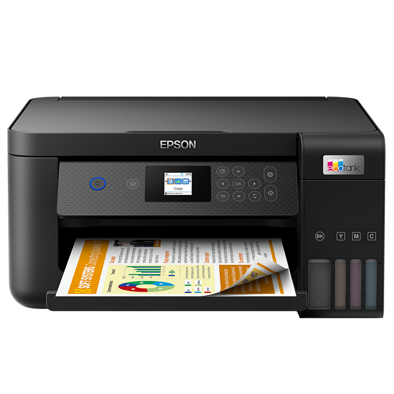 双11开门红：EPSON 爱普生 L4268 墨仓式 彩色喷墨一体机 黑色 1225.33元