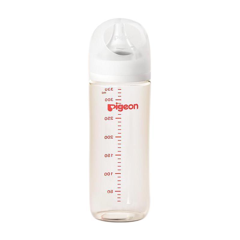 Pigeon 貝親 自然實感第3代PRO系列 AA193 PPSU奶瓶 330ml L 6月+ 券后73.16元