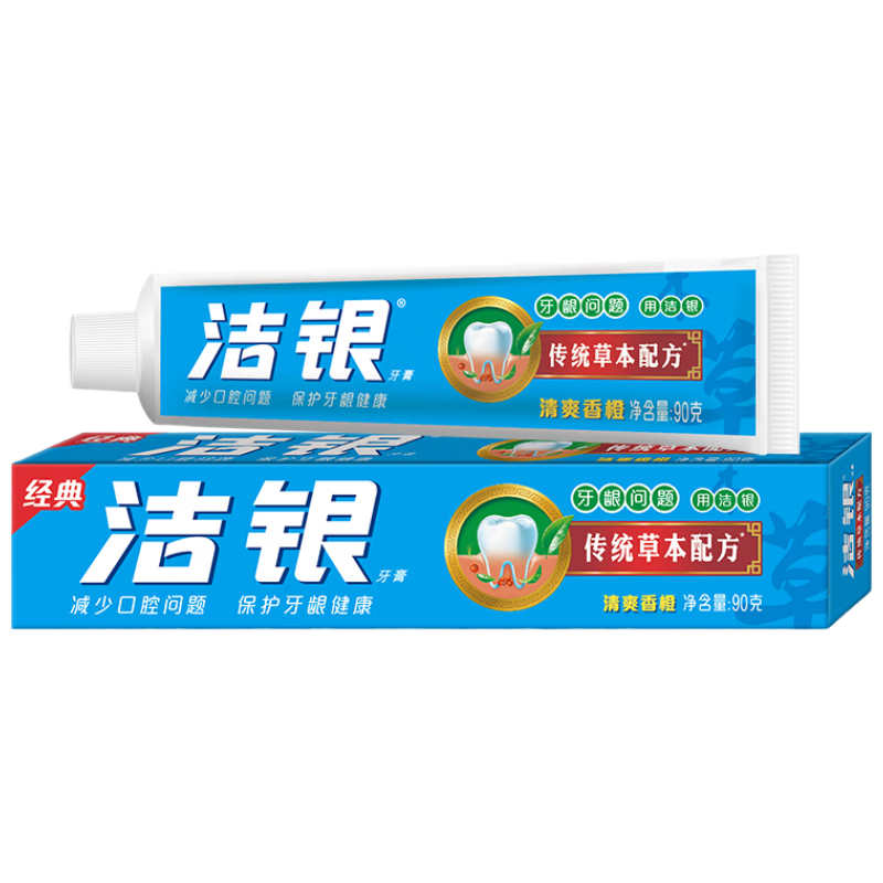 Colgate 高露潔 薄荷香型牙膏 90g*1支 ￥5.9