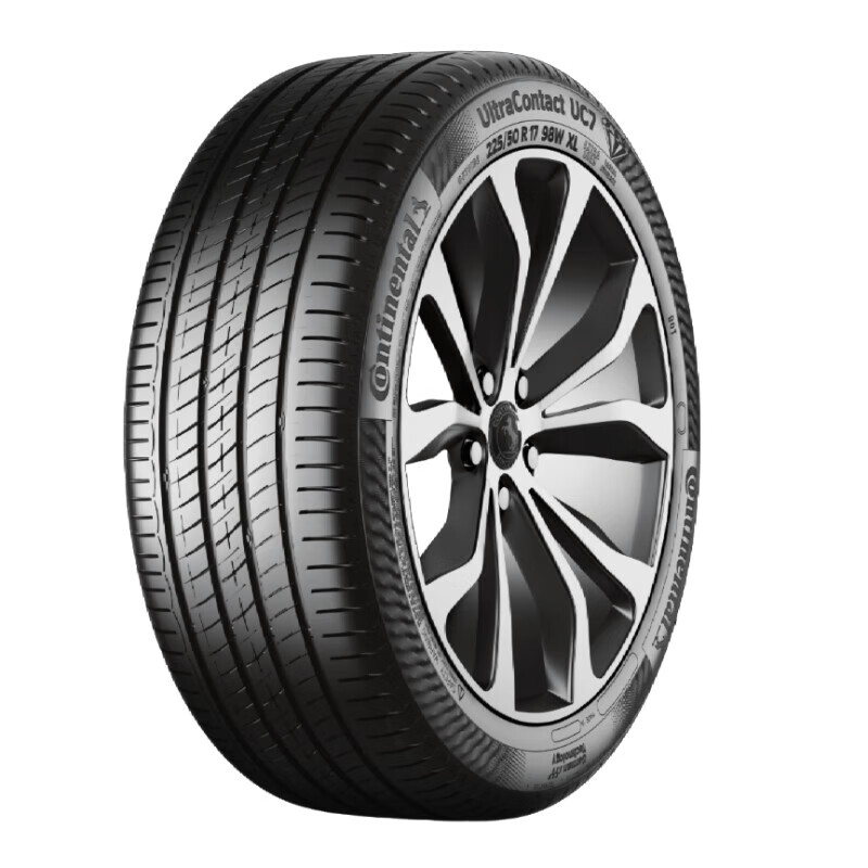 限移動端、京東百億補貼：Continental 馬牌 輪胎 225/50R17 98W FR XL UC7 適配雅閣/凌渡/奧迪A4L 648元