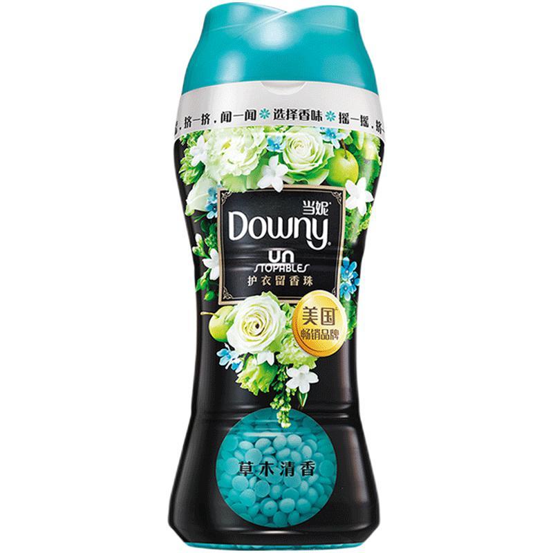 值選：Downy 當妮 花萃密語系列 護衣留香珠 200g 草木清香 10.9元（需拼購）