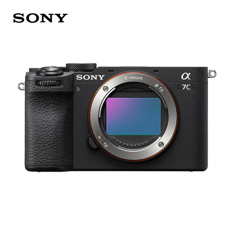 SONY 索尼 Alpha 7C II 全畫幅 微單相機(jī) 黑色 單機(jī)身 券后13599元