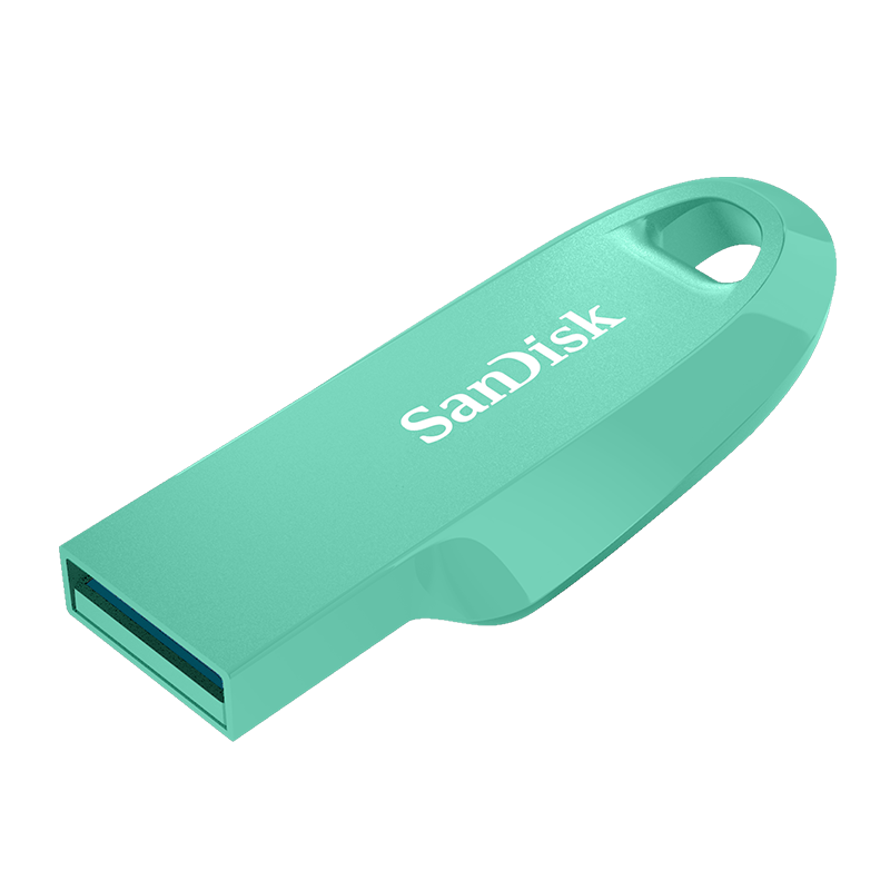 雙11狂歡，plus:閃迪 64GB USB3.2 U盤 CZ550綠色 安全加密 數(shù)據(jù)恢復(fù) 學(xué)習(xí)電腦辦公投標(biāo) 小巧便攜 車載 大容量優(yōu)盤 23.77元（需領(lǐng)券）