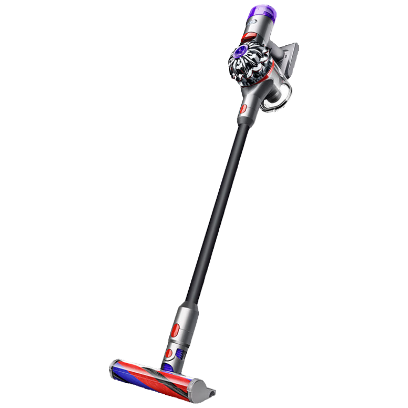 dyson 戴森 吸尘器V8 SV25 FF NI 无绳吸尘器家用手持除螨吸猫毛 1473元包邮