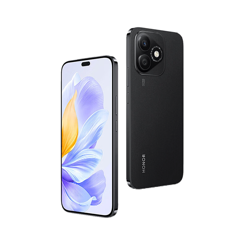 以舊換新補(bǔ)貼、PLUS會(huì)員：HONOR 榮耀 X60i 5G手機(jī) 12GB+512GB 幻夜黑 券后1485.01元