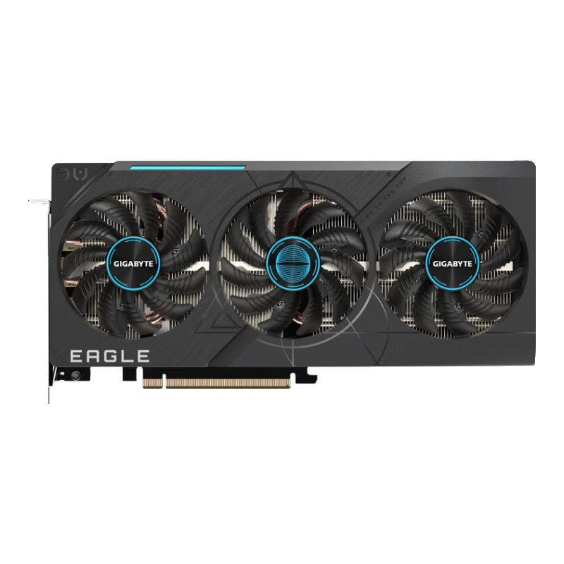 再降价，双11狂欢：技嘉4070S显卡 猎鹰 GeForce RTX 4070SUPER Eagle OC 12G DLSS3 AI设计游戏 黑神话：悟空4070S显卡 4945.16元（需领券）