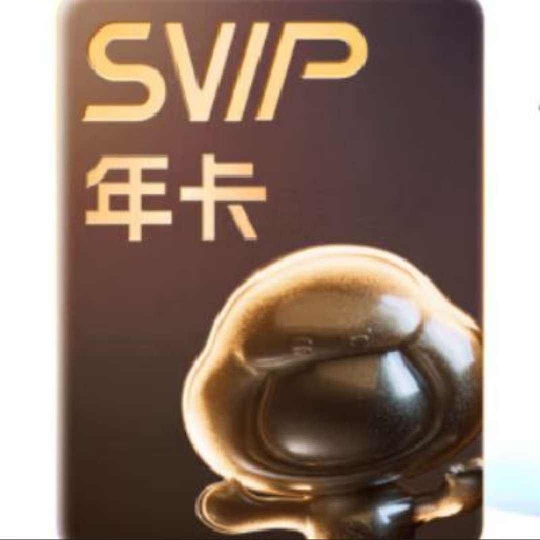 百度网盘超级会员12个月年卡svip会员自动充值到账  176元