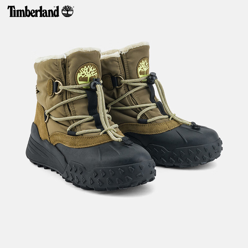 京东PLUS：Timberland 女款保暖雪地靴 A29KB 684.13元（凑尺子，实付685.04元）