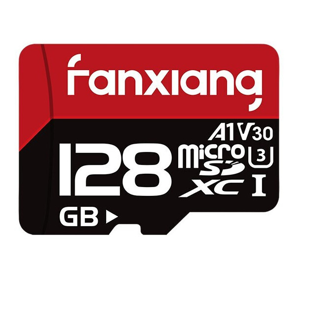 FANXIANG 梵想 K1 高速专业版 micro-SD存储卡 128GB V30、U3、A1 券后28.9元