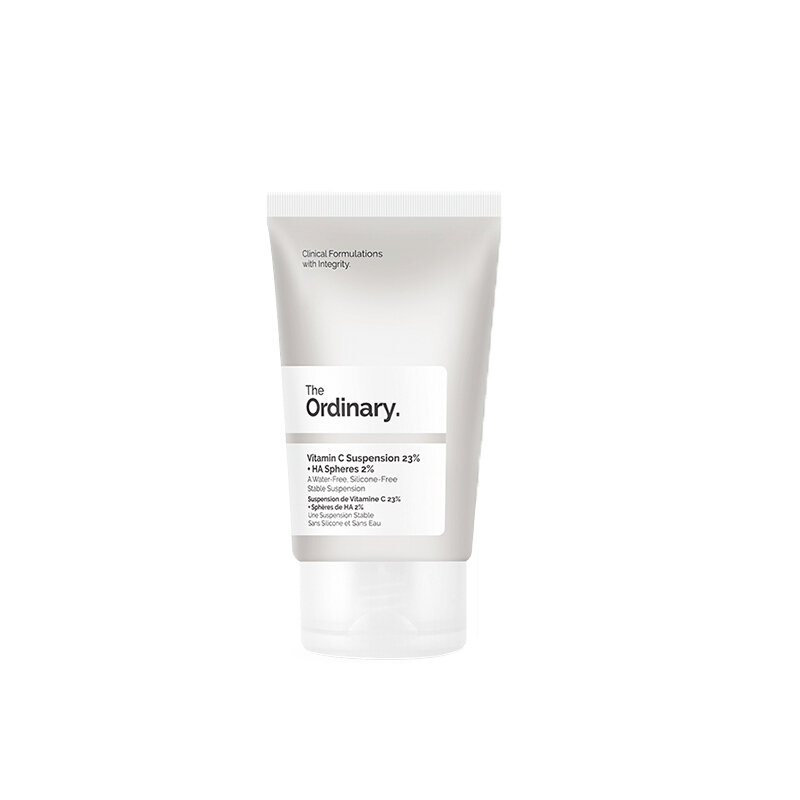 The Ordinary 23%維生素C+2%透明質酸面霜 30ml 76元