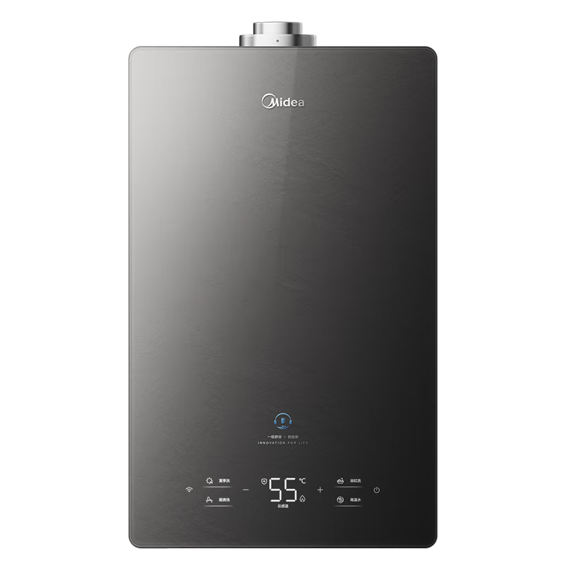 PLUS會員：Midea 美的 16升 安睡M9燃氣熱水器天然氣JSG30-GX165 2604.6元（需領(lǐng)券）