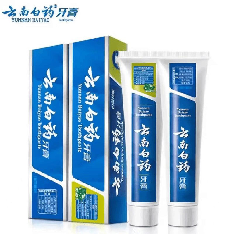 云南白藥牙膏 薄荷香型230*2 ￥36.9