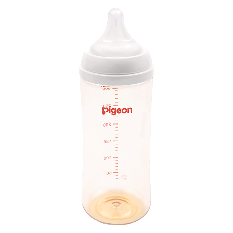 PLUS會(huì)員：Pigeon 貝親 自然實(shí)感第3代PRO系列 PPSU奶瓶 330ml LL 9月++ 73.23元（需湊單）