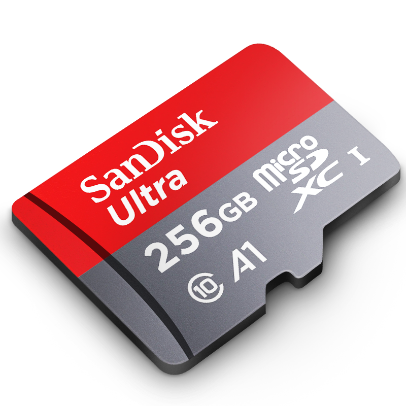 plus会员：SanDisk 闪迪 256GB TF（MicroSD）内存卡*2件 206.82元（需领券，合103.41元/件）