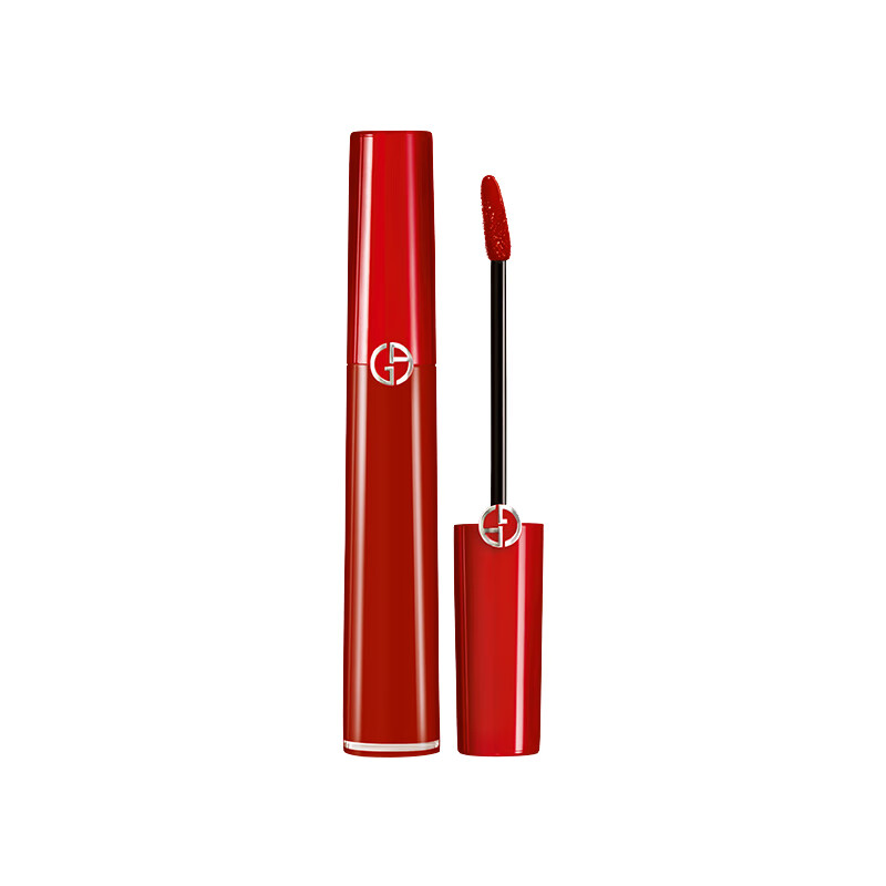 阿玛尼彩妆 红管丝绒唇釉 #405烂番茄红 6.5ml 券后376元