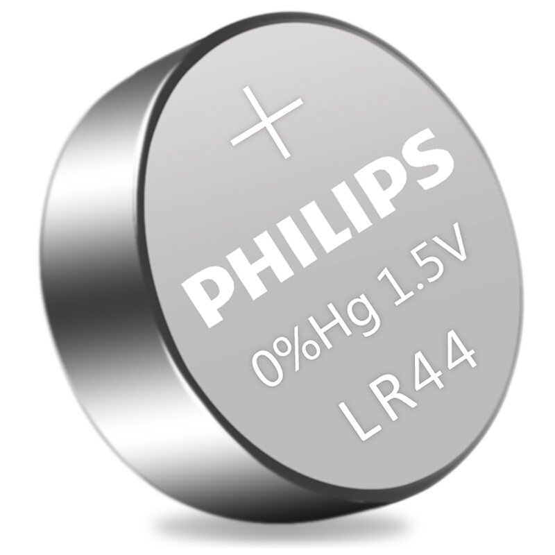 PHILIPS 飞利浦 LR44 纽扣电池 1.5V 10粒装 券后4.46元