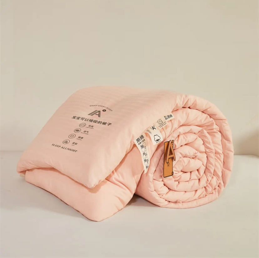 LANRUI 兰芮 A类20%大豆纤维加厚保暖冬被 6斤 200*230cm 券后117.09元