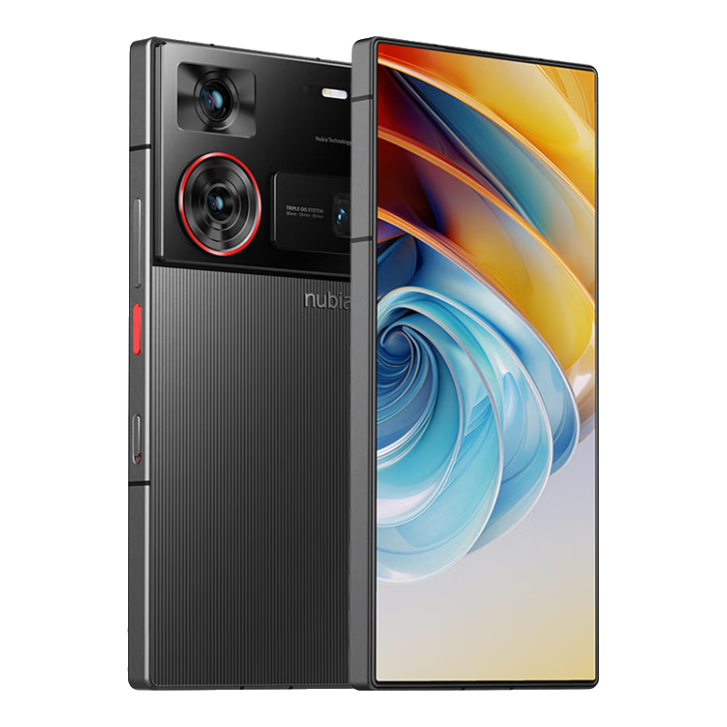 双11开门红、plus：努比亚 nubia Z60Ultra领先版 屏下摄像12GB+256GB竞速黑 第三代骁龙8 5G游戏拍照手机 3875.53元