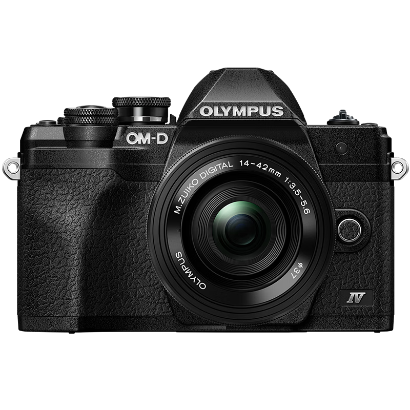 限3号：OLYMPUS 奥林巴斯 E-M10 MarkIV 微单相机 14-42mm F3.5-5.6 套机 黑色 5151.01元 包邮（多重优惠，3期免息）