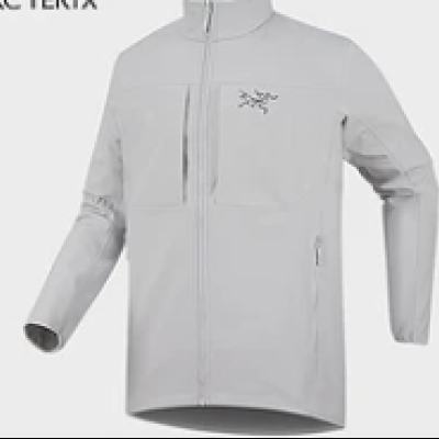 ARC’TERYX始祖鸟 GAMMA MX JACKET 防风 男子 软壳夹克 隐秘灰 L 3800元