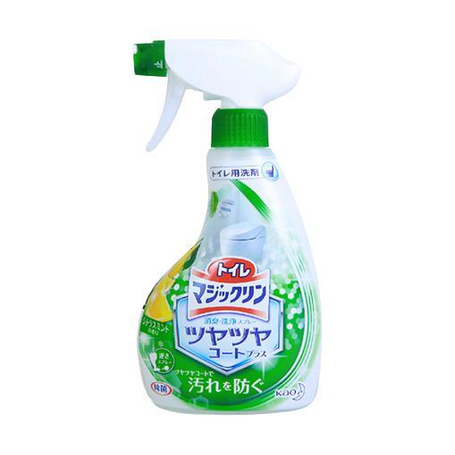 Kao 花王 厕所马桶清新去污清洁剂 380ml 柑橘薄荷香 34.9元