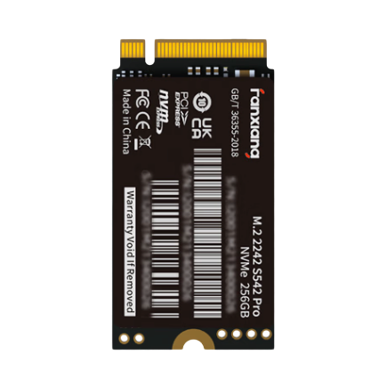 FANXIANG 梵想 S542PRO NVMe M.2 固态硬盘 1TB（PCI-E3.0） 券后416.71元