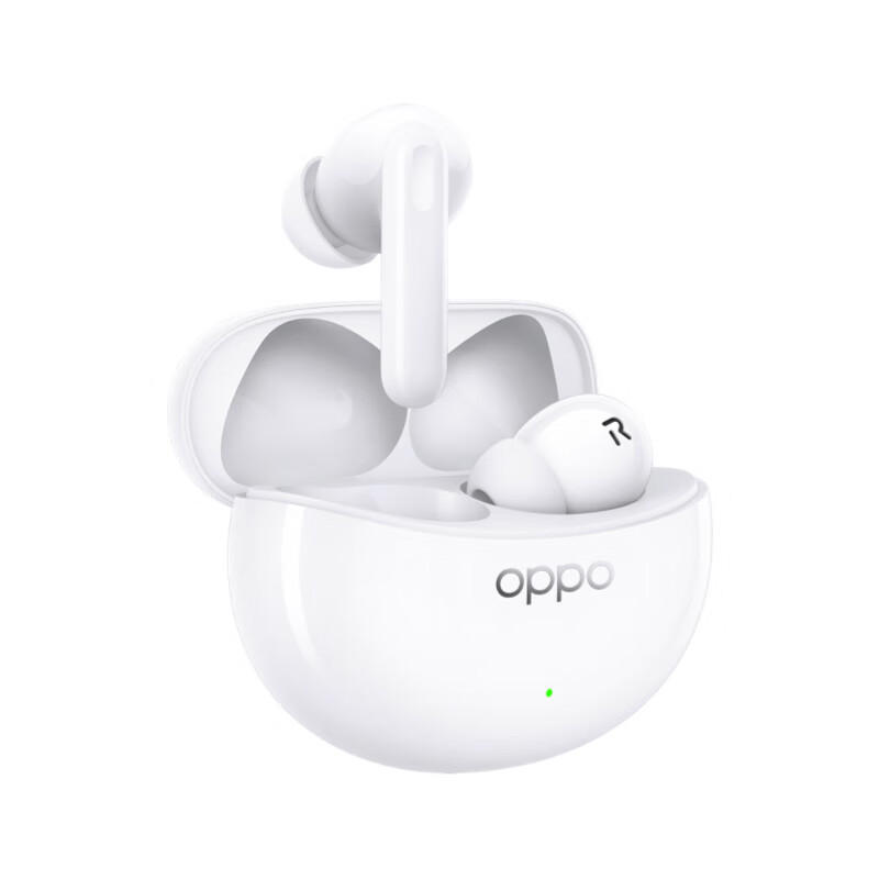 OPPO Enco Free3 入耳式真无线动圈主动降噪蓝牙耳机 青霜白 162.43元