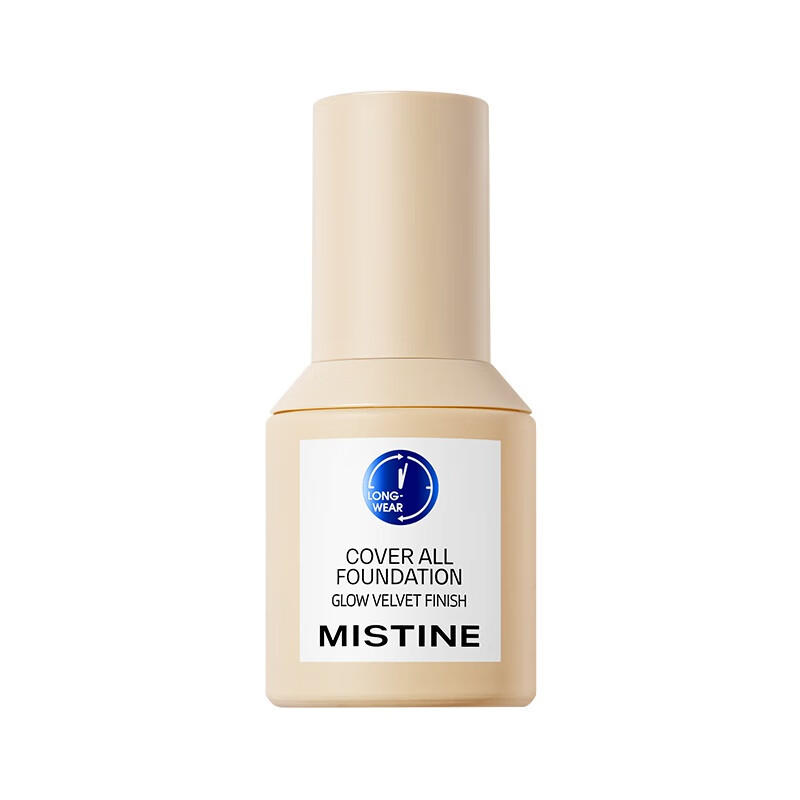 Mistine 蜜丝婷 蓝盾粉底液+熨斗遮瑕液 券后39.9元