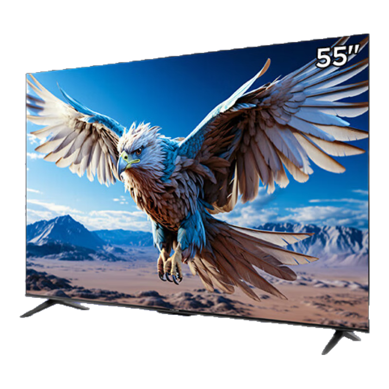 双11狂欢，PLUS会员：FFALCON 雷鸟 鹏6 24款 55S375C 液晶电视 55英寸 4K 1429.87元（需领券）