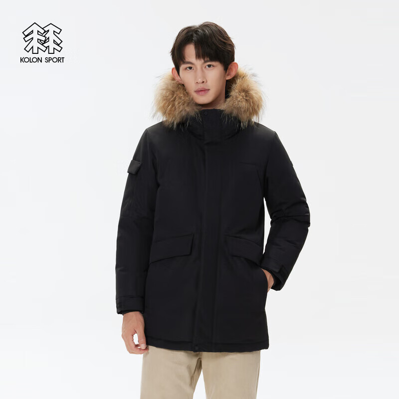 KOLON SPORT 男子防水重量鵝絨服 LKDJ4WNT44 券后2385元