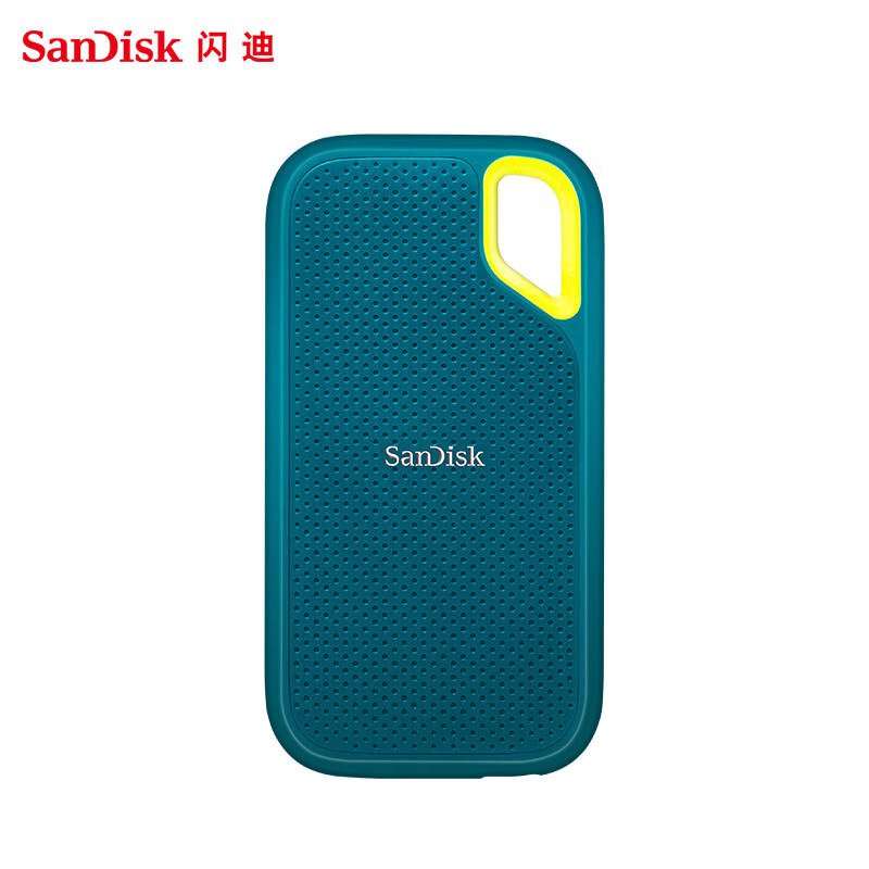 SanDisk 閃迪 至尊極速系列 E61 卓越版 USB3.2 移動(dòng)固態(tài)硬盤 Type-C 2TB 松柏青 券后889.69元