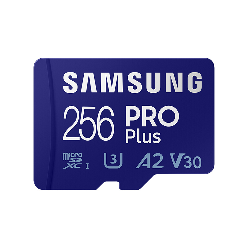 SAMSUNG 三星 PRO Plus Micro-SD存儲卡 256GB（UHS-I、V30、U3、A2） 149元