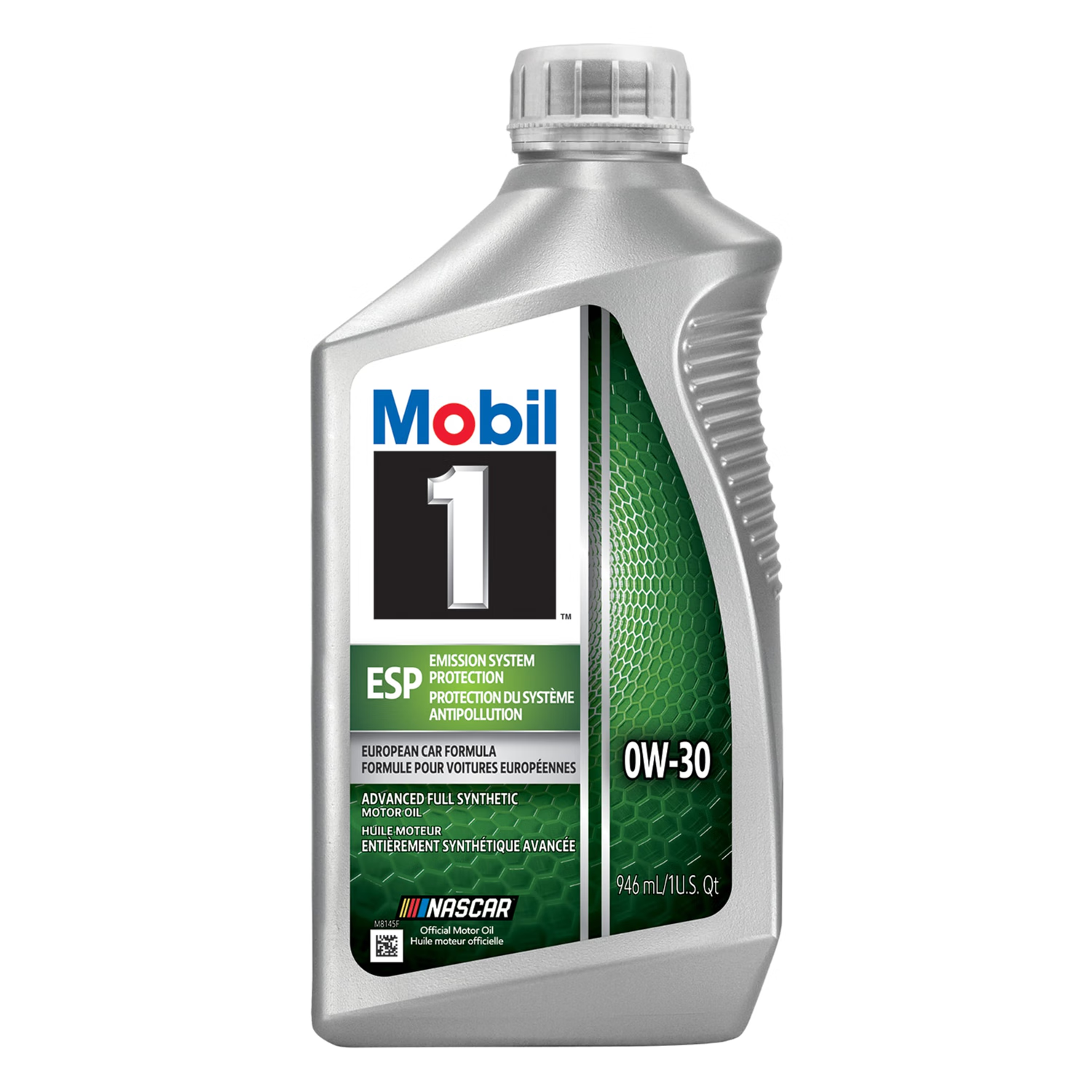 Mobil 美孚 1號(hào)系列 ESP 0W-30 C3級(jí) 全合成機(jī)油 946ML 美版 49.53元（需買6件，需用券）