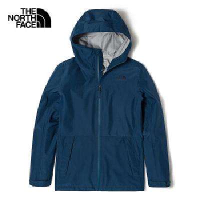 PLUS會員、雙11狂歡：The North Face 北面 男士戶外沖鋒衣 硬殼夾克外套 7QR5 藍色/HDC M 771.01元包郵(需用券)