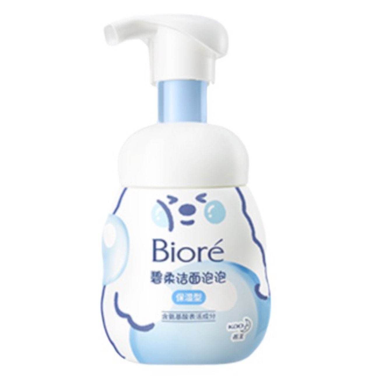 京东百亿补贴：Bioré 碧柔 洁面泡泡 保湿型 160ml*2件 48.22元（合24.11元/件）